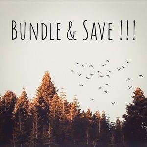 💃🏻 Bundle for a Price and Shipping Discount 👌